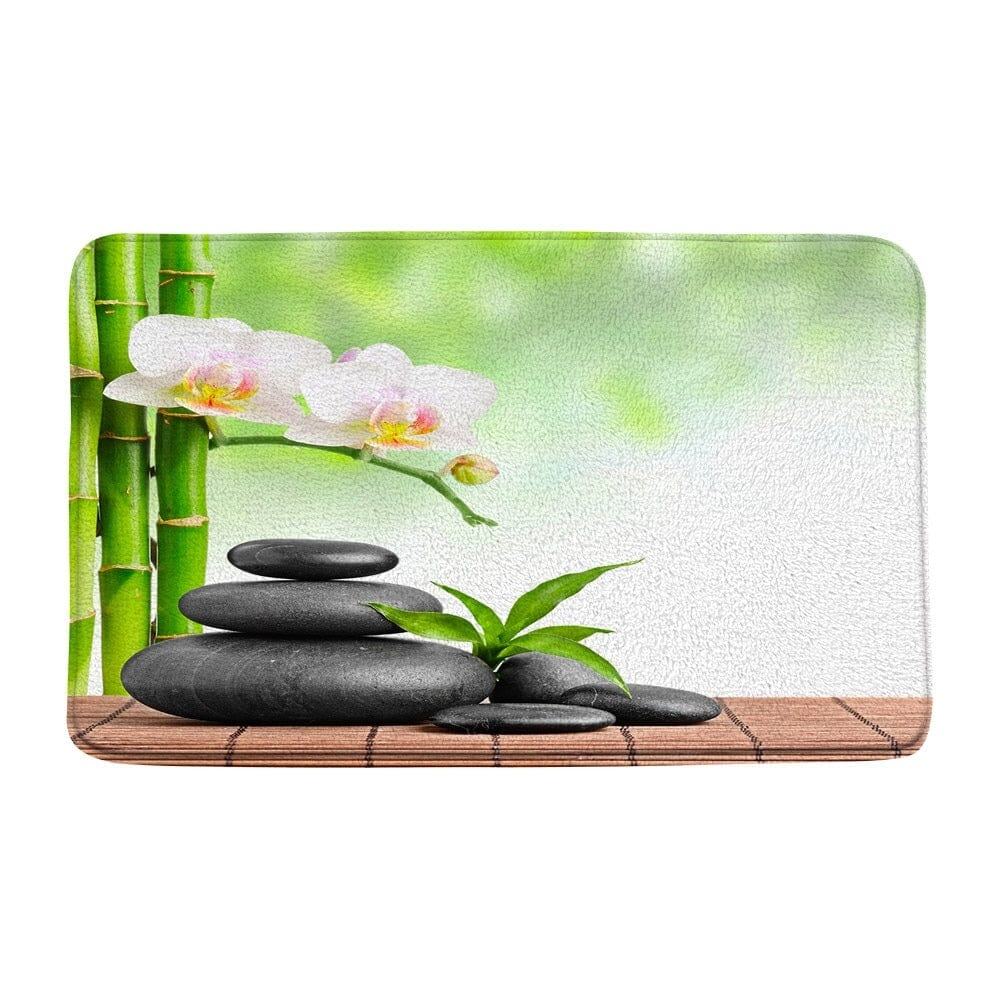 Zen Badkamer Tapijt met Ontspanningseffect