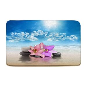 Zen Badkamer Tapijt met Ontspanningseffect