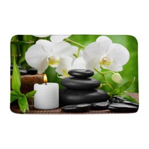 Zen Badkamer Tapijt met Ontspanningseffect