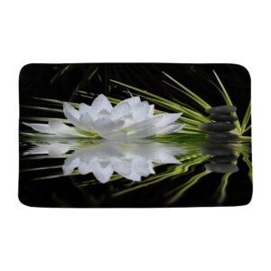 Zen Badkamer Tapijt met Ontspanningseffect