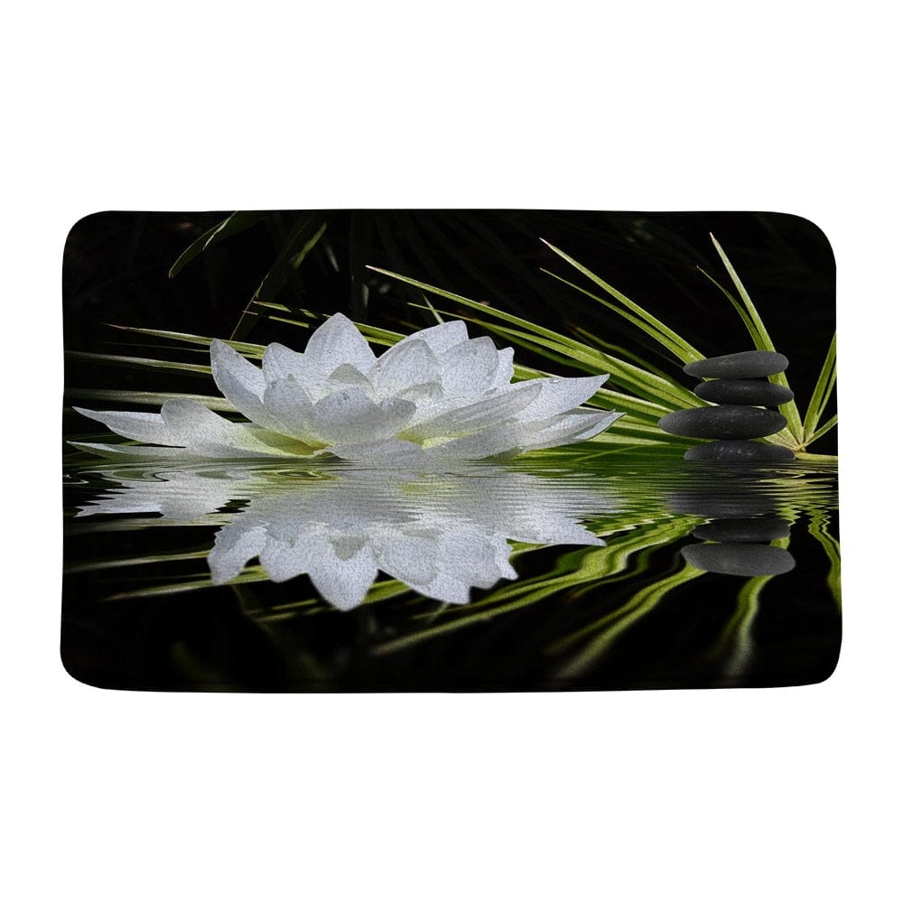 Zen Badkamer Tapijt met Ontspanningseffect