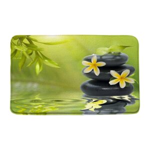Zen Badkamer Tapijt met Ontspanningseffect