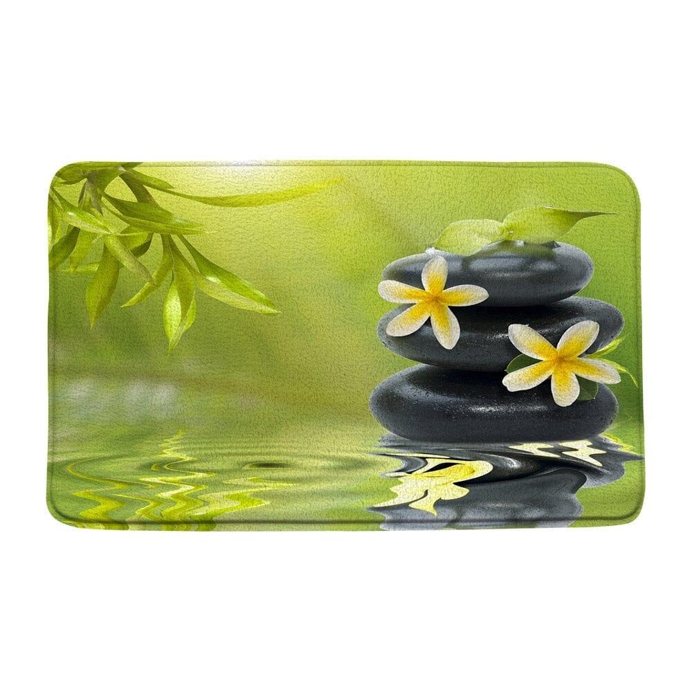 Zen Badkamer Tapijt met Ontspanningseffect
