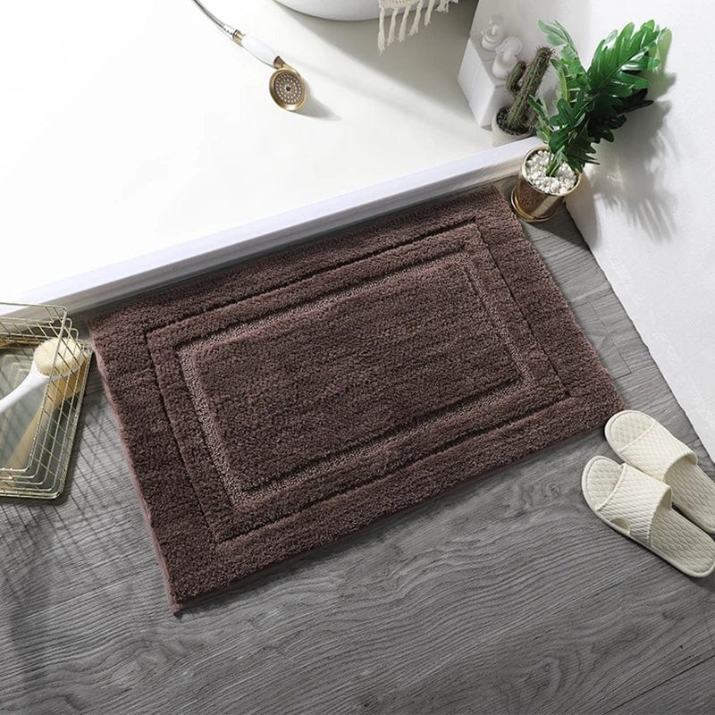 Absorberende Badmat voor de Badkamer
