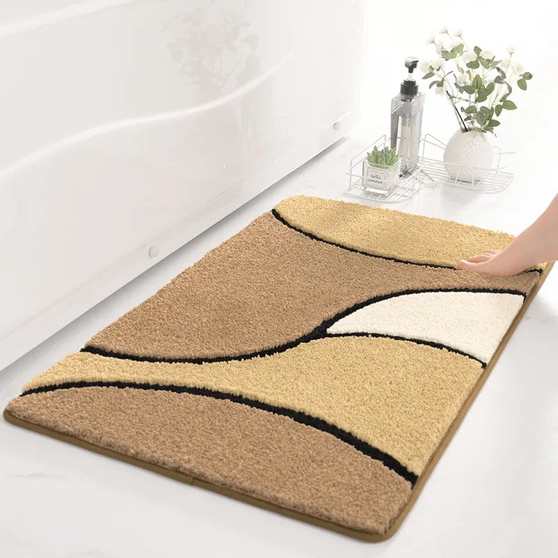 Art Deco Badmat