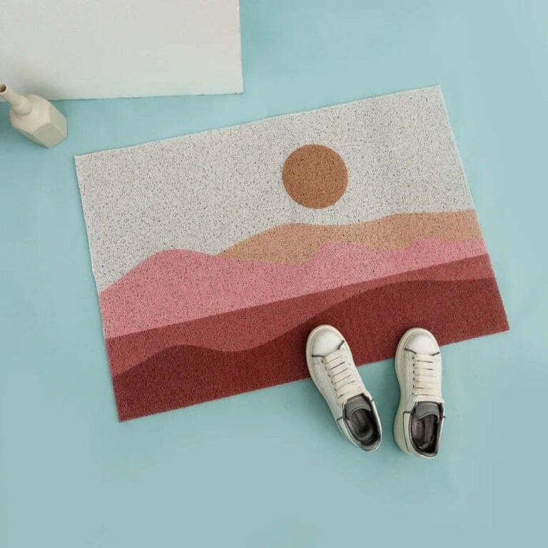 Art Deco Badmat - Stijlvolle Badkamervloerbekleding