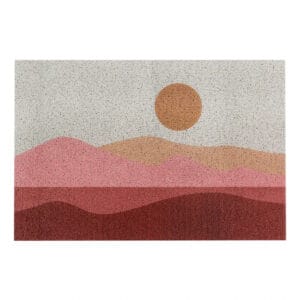 Art Deco Badmat – Stijlvolle Badkamervloerbekleding