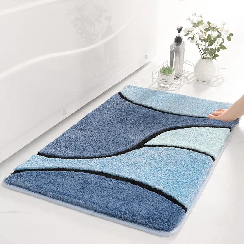 Art Deco Badmat