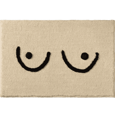 Art Nouveau Badmat – Stijlvolle Badkameraccessoire