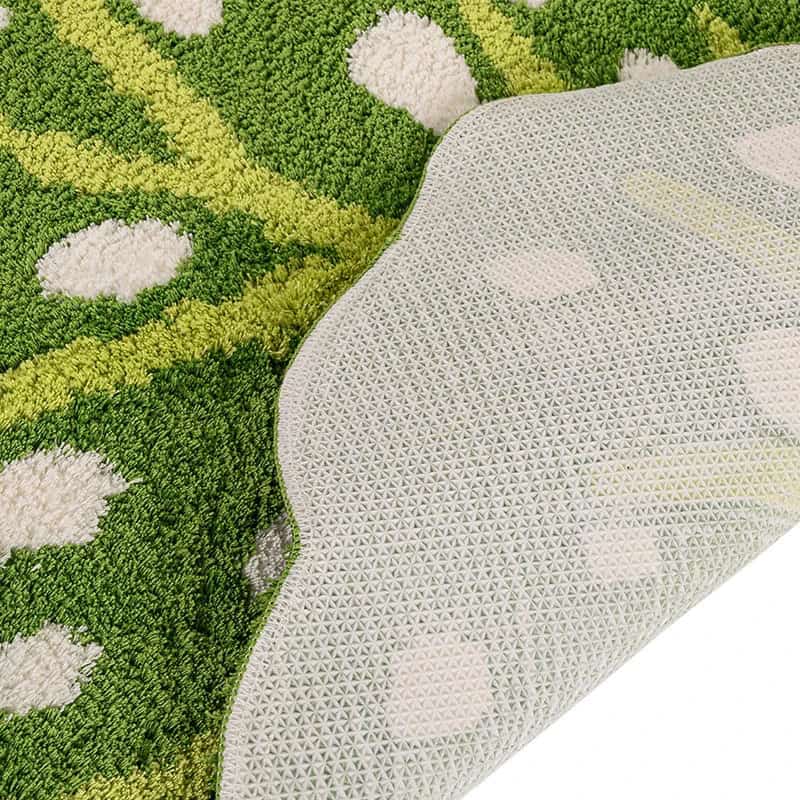 Bladvormige Badmat – Luxe Badkamer Accessoire
