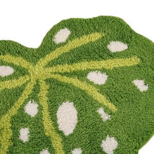 Bladvormige Badmat – Luxe Badkamer Accessoire