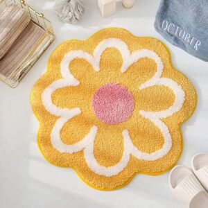 Bloemvormige Badkamermat Tapis