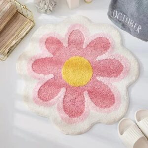 Bloemvormige Badkamermat Tapis