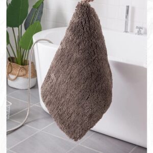 Bruine Badmat – Optimal Comfort voor de Badkamer