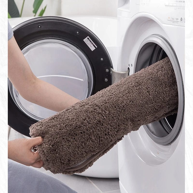 Bruine Badmat – Optimal Comfort voor de Badkamer