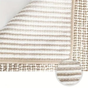 Chenille Zacht Tapijt