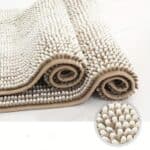Chenille Zacht Tapijt