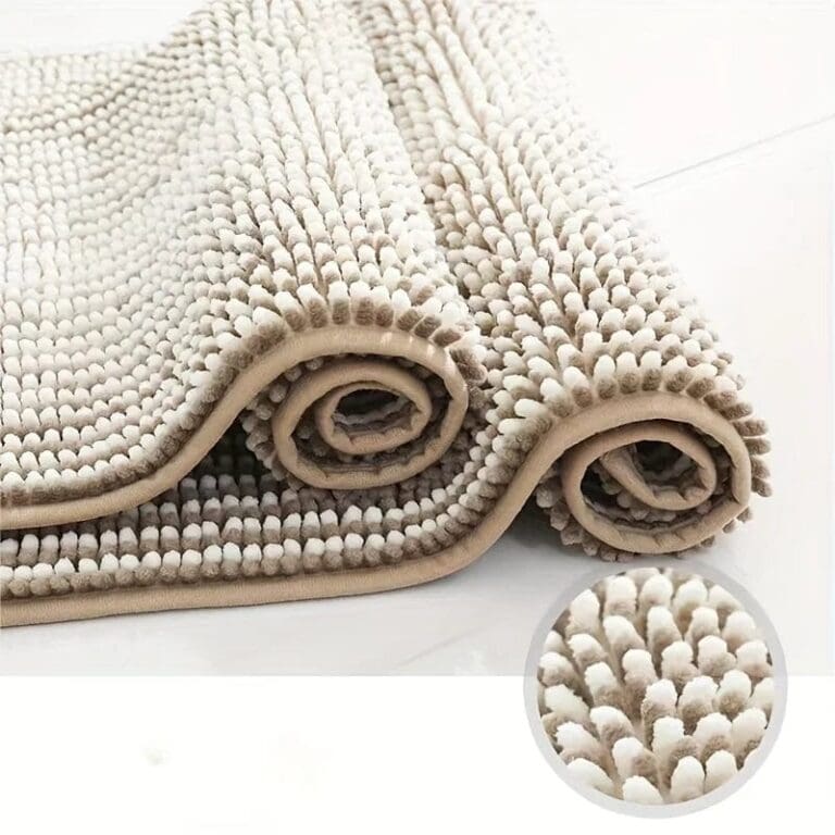 Chenille Zacht Tapijt