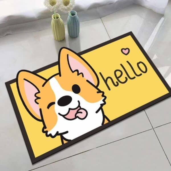 Corgi Badmat – Beste Kwaliteit