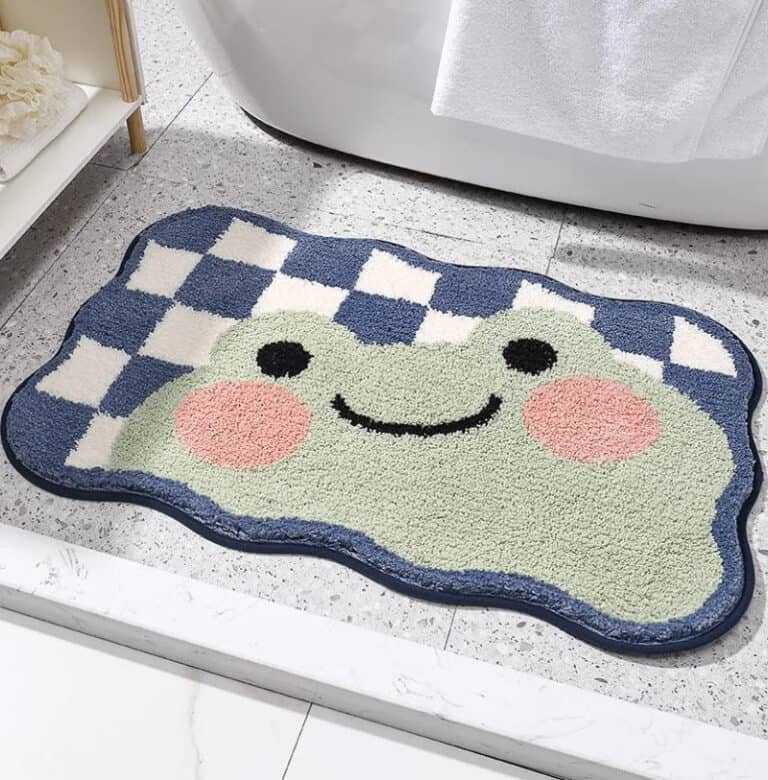 Dameste Tapijt Badkamermat