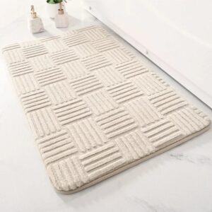 Dikke Design Badkamer Tapijt