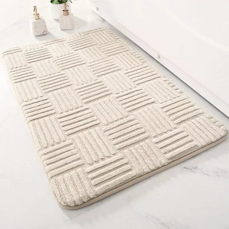 Dikke Design Badkamer Tapijt