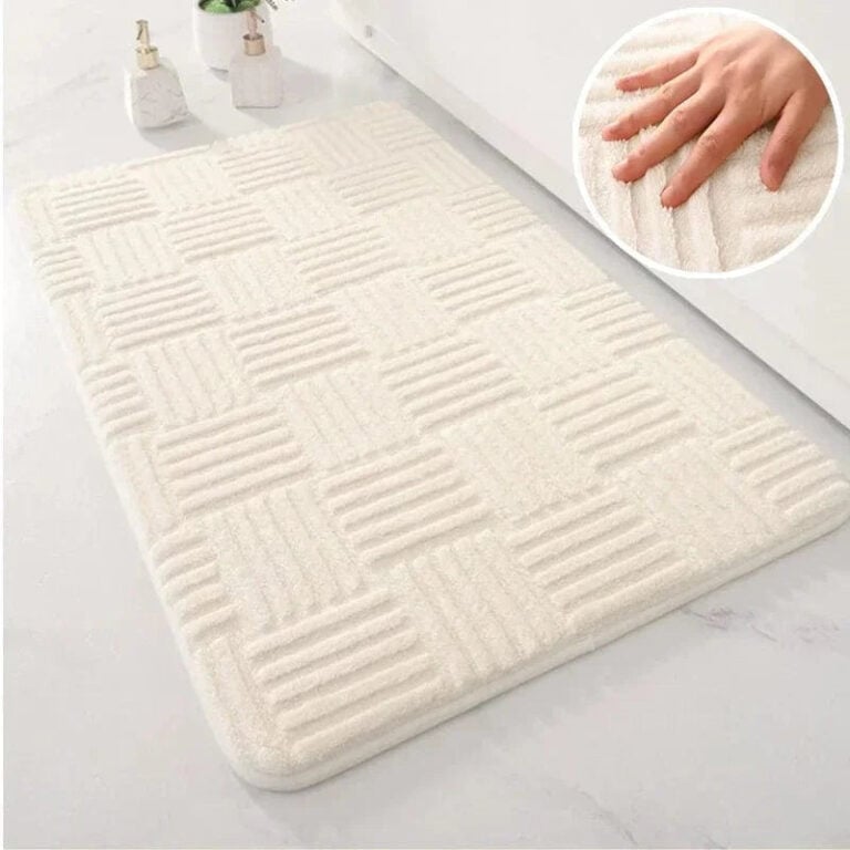 Dikke Design Badkamer Tapijt