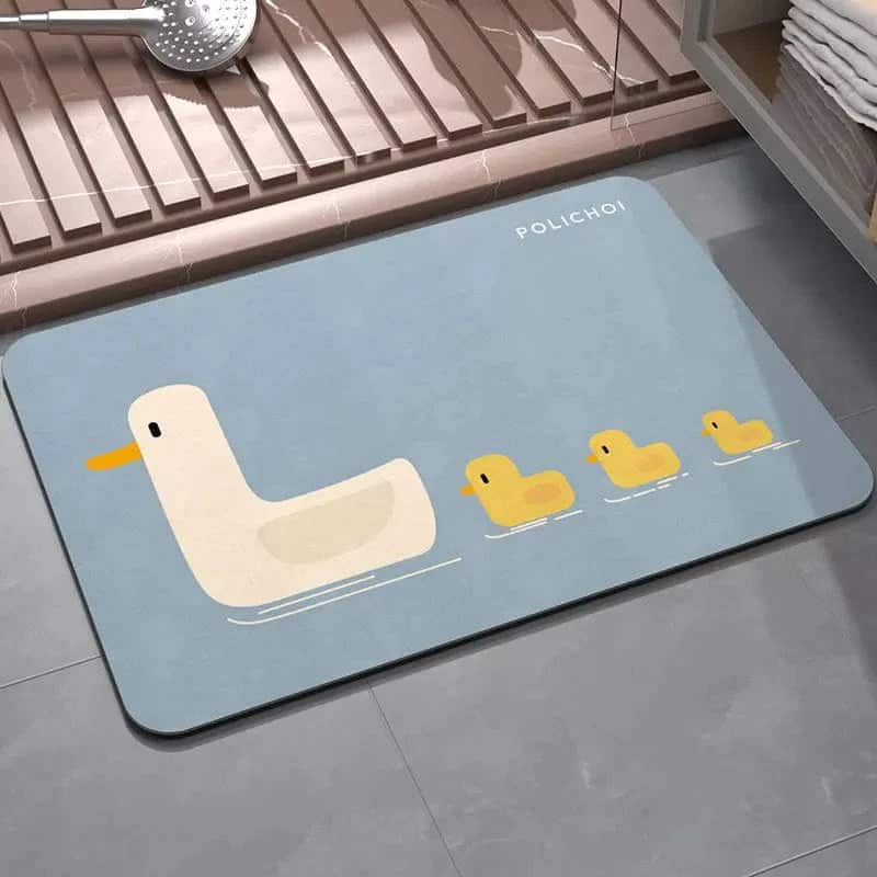 Eend Badmat Anti-Slip