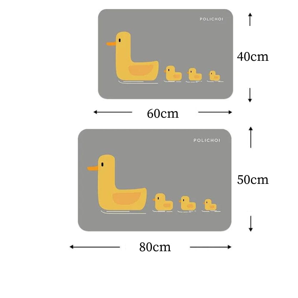 Eend Badmat Anti-Slip