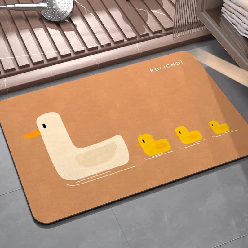 Eend Badmat Anti-Slip