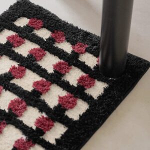 Geometrisch Badmat – Badkamerdecoratie