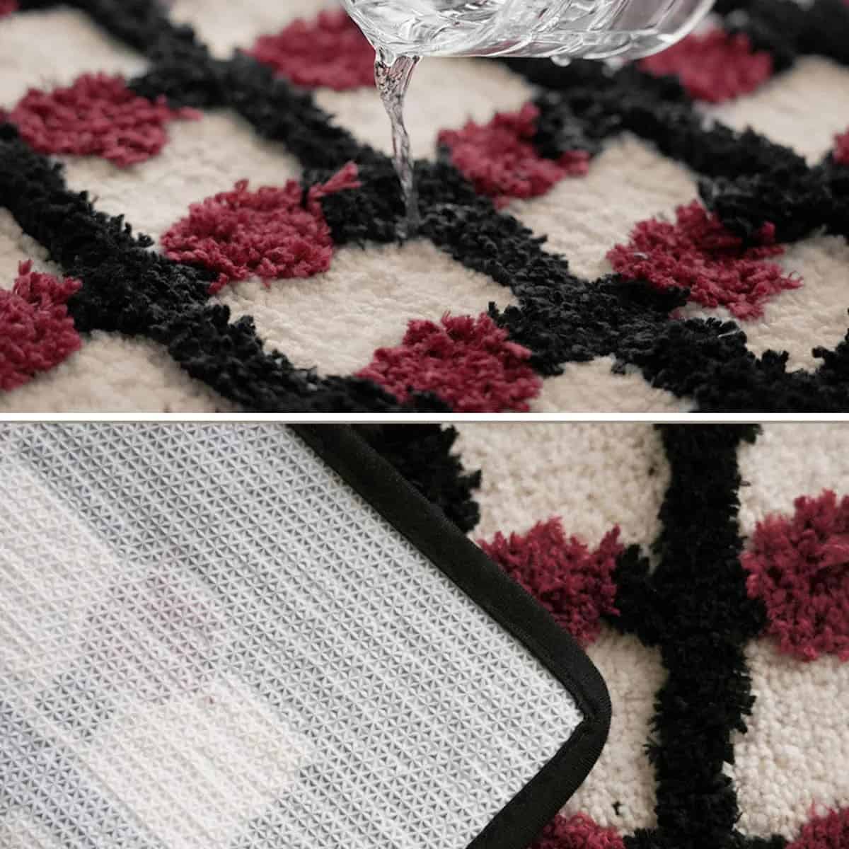 Geometrisch Badmat – Badkamerdecoratie