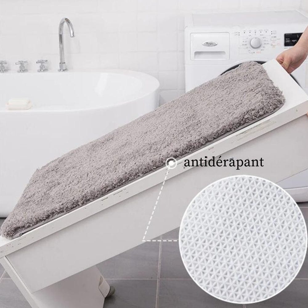 Grijze Antislip Badmat