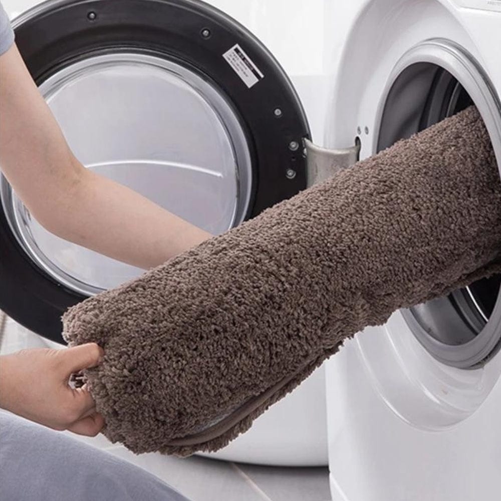 Grijze Antislip Badmat