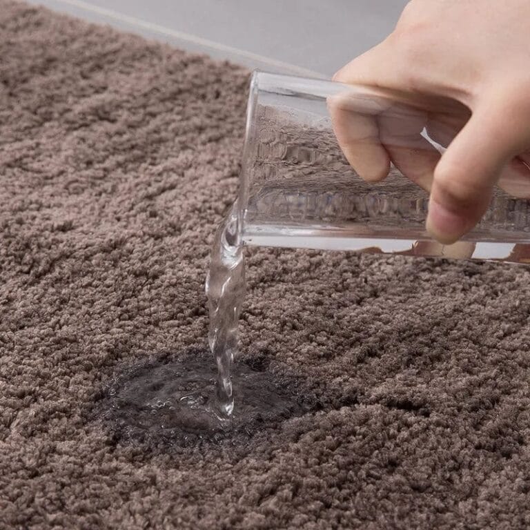 Grijze Antislip Badmat
