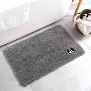 Grijze Antislip Badmat