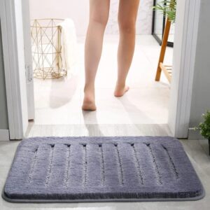 Grijze Badmat Microvezel Luxe