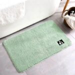 Groene Badkamer Mat