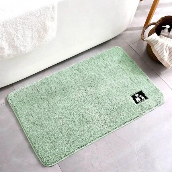 Groene Badkamer Mat
