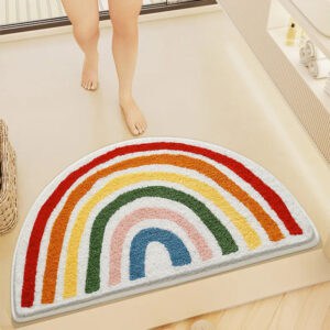 Halfronde Badkamermat Antislip