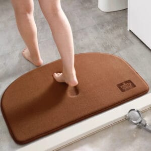 Halve Maan Badkamermat Antislip