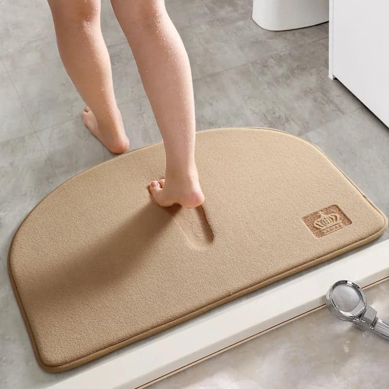Halve Maan Badkamermat Antislip