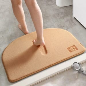 Halve Maan Badkamermat Antislip