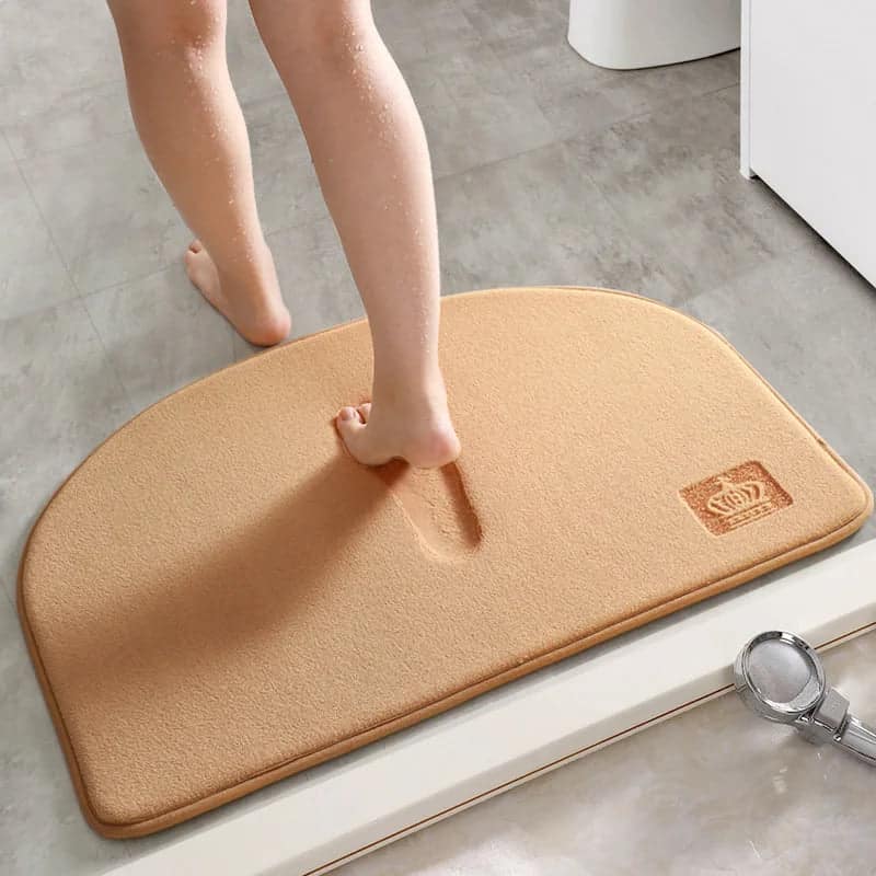 Halve Maan Badkamermat Antislip