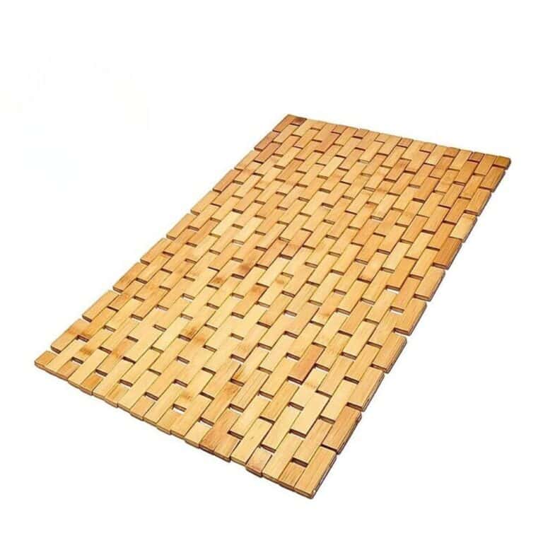 Kleine Bamboe Badkamer Mat