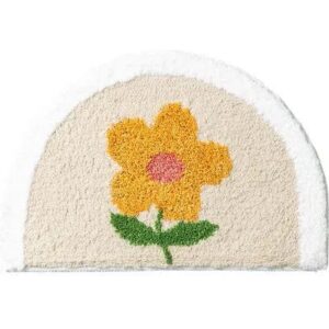 Kleine Bloem Badkamer Tapijt