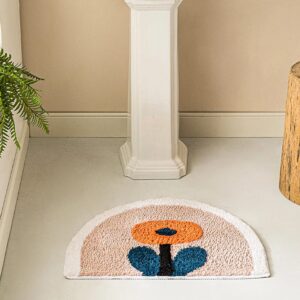 Kleine Bloem Badkamer Tapijt