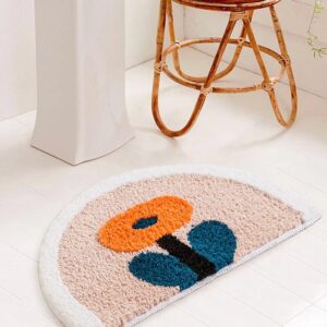 Kleine Bloem Badkamer Tapijt