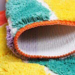 Kleurvolle Badmat