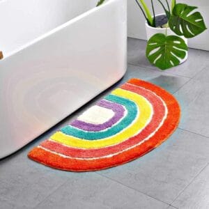 Kleurvolle Badmat